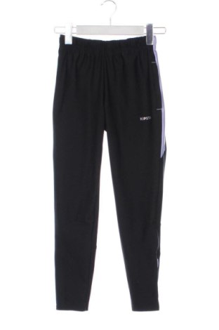 Дамско спортно долнище Kipsta, Размер XS, Цвят Черен, Цена 15,00 €