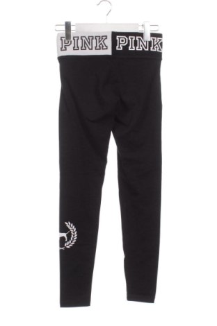 Дамско спортно долнище Pink by Victoria's Secret, Размер XS, Цвят Черен, Цена 17,35 €