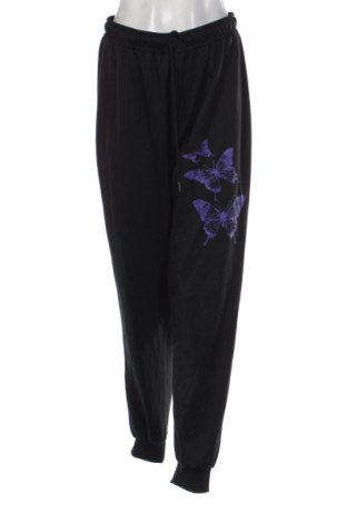 Pantaloni trening de femei SHEIN, Mărime L, Culoare Negru, Preț 91,99 Lei