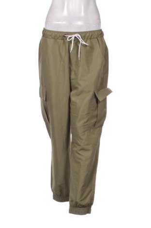 Pantaloni trening de femei SHEIN, Mărime L, Culoare Verde, Preț 91,99 Lei