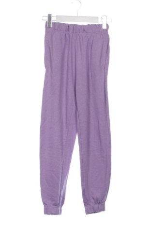 Damskie spodnie sportowe Sinsay, Rozmiar XXS, Kolor Fioletowy, Cena 79,15 zł