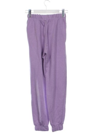 Damskie spodnie sportowe Sinsay, Rozmiar XXS, Kolor Fioletowy, Cena 79,15 zł