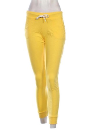 Pantaloni trening de femei Terranova, Mărime M, Culoare Galben, Preț 91,99 Lei