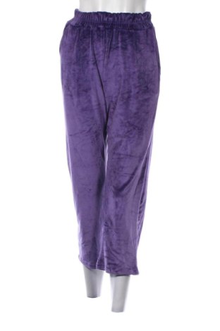 Pantaloni trening de femei Unbranded, Mărime L, Culoare Mov, Preț 91,99 Lei