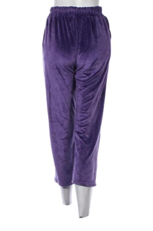 Pantaloni trening de femei Unbranded, Mărime L, Culoare Mov, Preț 91,99 Lei