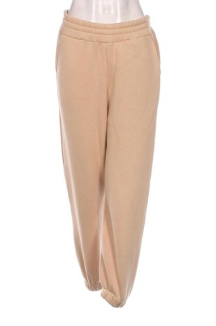 Pantaloni trening de femei Unbranded, Mărime XL, Culoare Bej, Preț 78,20 Lei