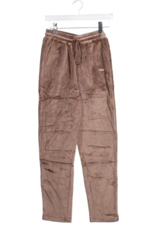 Pantaloni trening de femei Unbranded, Mărime XS, Culoare Maro, Preț 91,99 Lei