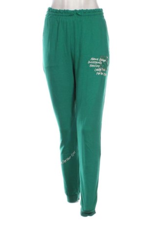 Γυναικείο αθλητικό παντελόνι Unbranded, Μέγεθος M, Χρώμα Πράσινο, Τιμή 17,99 €