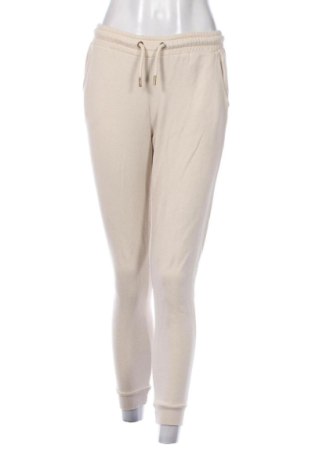 Pantaloni trening de femei Unbranded, Mărime S, Culoare Bej, Preț 77,25 Lei