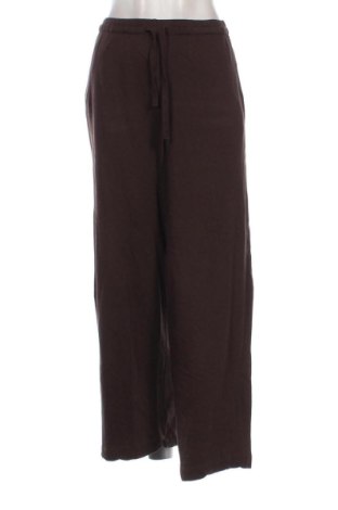 Pantaloni trening de femei Zara, Mărime S, Culoare Maro, Preț 72,99 Lei