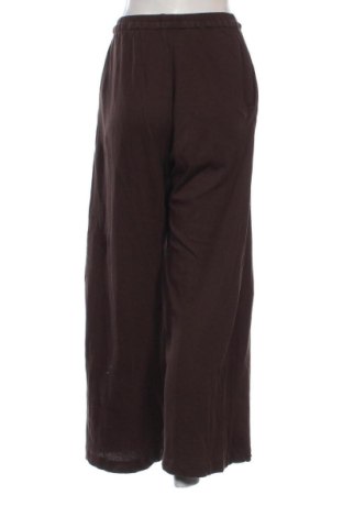 Pantaloni trening de femei Zara, Mărime S, Culoare Maro, Preț 72,99 Lei