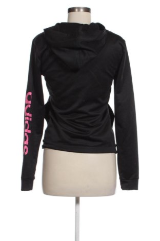Дамско спортно горнище Adidas, Размер S, Цвят Черен, Цена 25,05 €