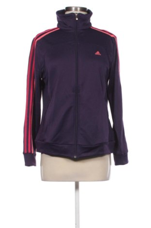 Bluză trening de femei Adidas, Mărime M, Culoare Mov, Preț 130,33 Lei