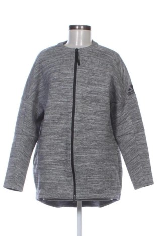 Damen Sportoberteil Adidas, Größe M, Farbe Grau, Preis 31,99 €