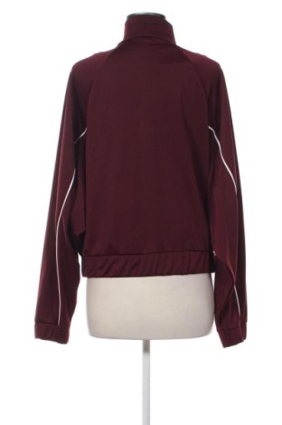 Дамско спортно горнище Bershka, Размер L, Цвят Червен, Цена 20,45 €