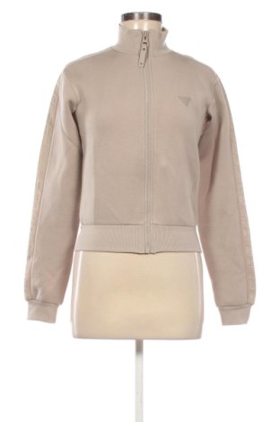Дамско спортно горнище Guess, Размер S, Цвят Бежов, Цена 32,21 €