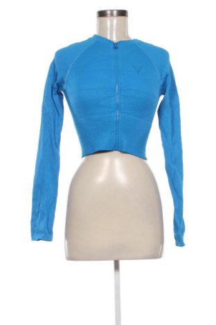 Damska bluza sportowa Guess, Rozmiar XS, Kolor Niebieski, Cena 166,99 zł