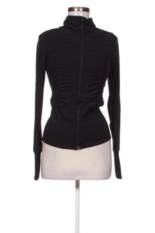 Bluză trening de femei H&M Sport, Mărime XS, Culoare Negru, Preț 136,43 Lei