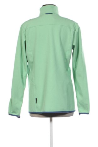 Bluză trening de femei Jack Wolfskin, Mărime L, Culoare Verde, Preț 151,99 Lei