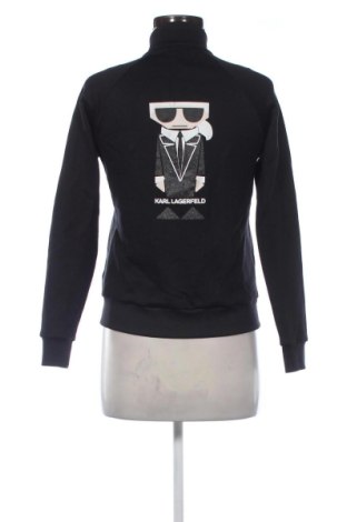 Bluză trening de femei Karl Lagerfeld, Mărime XS, Culoare Negru, Preț 291,94 Lei