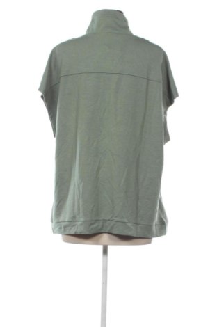 Дамско спортно горнище Laura Torelli, Размер XXL, Цвят Зелен, Цена 32,21 €