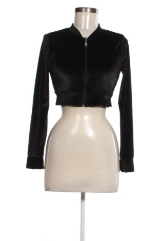 Bluză trening de femei Unbranded, Mărime S, Culoare Negru, Preț 104,26 Lei