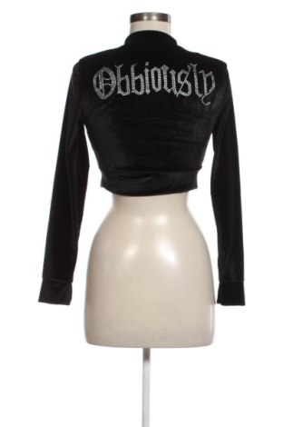 Bluză trening de femei Unbranded, Mărime S, Culoare Negru, Preț 104,26 Lei