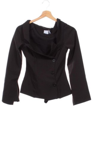 Дамско яке ASOS, Размер XS, Цвят Черен, Цена 35,00 €