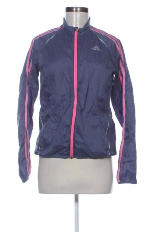 Damenjacke Adidas, Größe M, Farbe Blau, Preis 42,00 €
