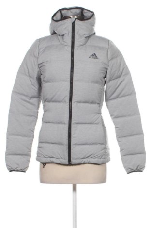 Damenjacke Adidas, Größe XS, Farbe Grau, Preis 54,99 €