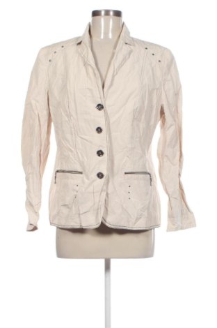 Γυναικείο μπουφάν Barbara Lebek, Μέγεθος L, Χρώμα Εκρού, Τιμή 54,99 €