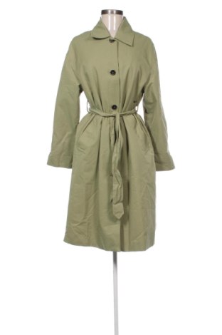 Geacă de femei Bershka, Mărime M, Culoare Verde, Preț 130,33 Lei