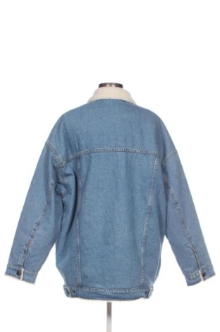 Geacă de femei Bershka, Mărime L, Culoare Albastru, Preț 104,26 Lei