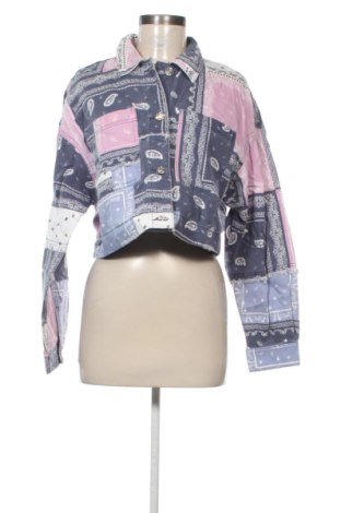 Kurtka damska Bershka, Rozmiar M, Kolor Kolorowy, Cena 104,99 zł