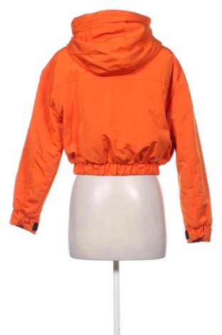 Γυναικείο μπουφάν Bershka, Μέγεθος S, Χρώμα Πορτοκαλί, Τιμή 30,00 €