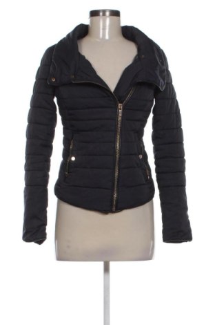 Geacă de femei Bershka, Mărime S, Culoare Albastru, Preț 156,40 Lei