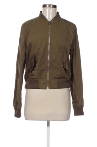 Dámska bunda  Bershka, Veľkosť M, Farba Zelená, Cena  29,95 €