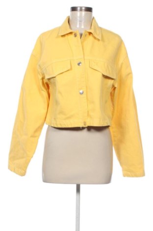 Dámská bunda  Bershka, Velikost M, Barva Žlutá, Cena  567,00 Kč