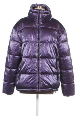 Kurtka damska C&A, Rozmiar XL, Kolor Fioletowy, Cena 160,75 zł