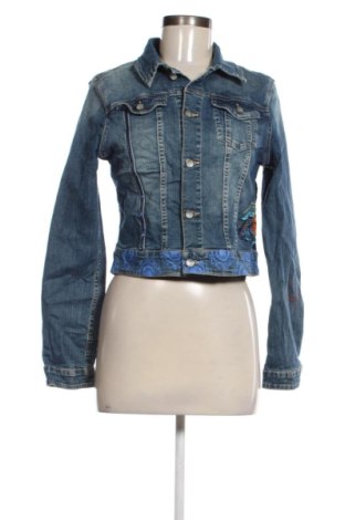 Dámská bunda  Desigual, Velikost M, Barva Modrá, Cena  1 379,00 Kč