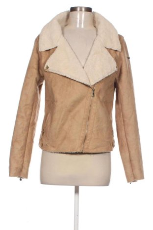 Γυναικείο μπουφάν Gaudi Jeans, Μέγεθος M, Χρώμα  Μπέζ, Τιμή 71,99 €
