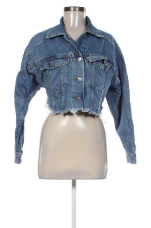 Geacă de femei Gina Tricot, Mărime S, Culoare Albastru, Preț 107,99 Lei