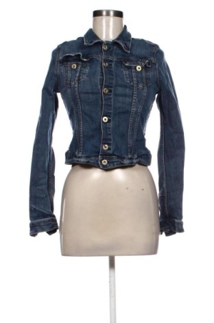 Geacă de femei H&M, Mărime S, Culoare Albastru, Preț 123,99 Lei