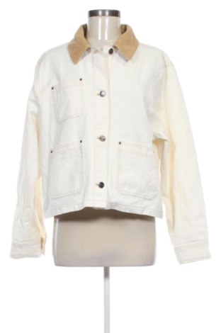 Kurtka damska H&M, Rozmiar M, Kolor ecru, Cena 104,99 zł