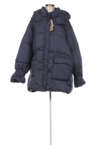 Dámska bunda  Kiabi, Veľkosť 4XL, Farba Modrá, Cena  56,95 €
