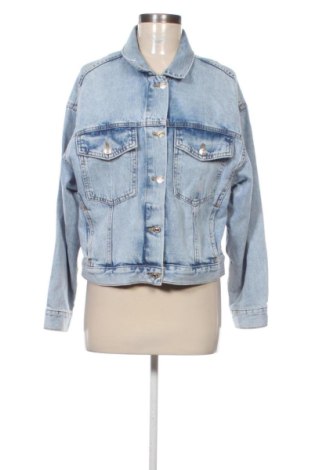 Damenjacke Mango, Größe S, Farbe Blau, Preis 17,00 €