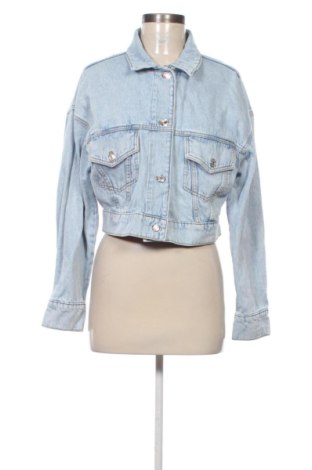 Damenjacke Mango, Größe M, Farbe Blau, Preis 17,00 €