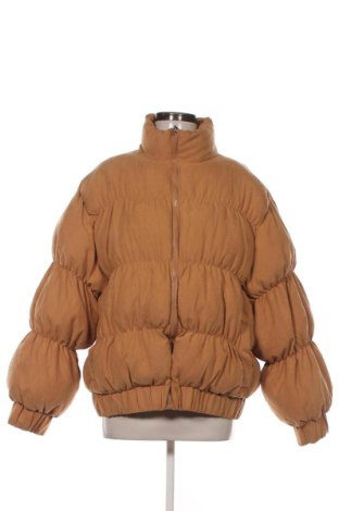 Dámská bunda  Missguided, Velikost L, Barva Hnědá, Cena  696,00 Kč