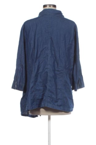 Γυναικείο μπουφάν Outfit, Μέγεθος XXL, Χρώμα Μπλέ, Τιμή 29,99 €