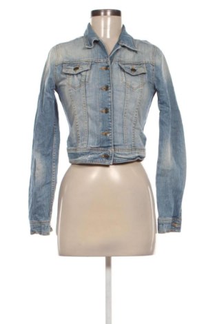 Geacă de femei Perfect Jeans By Gina Tricot, Mărime XS, Culoare Albastru, Preț 107,99 Lei